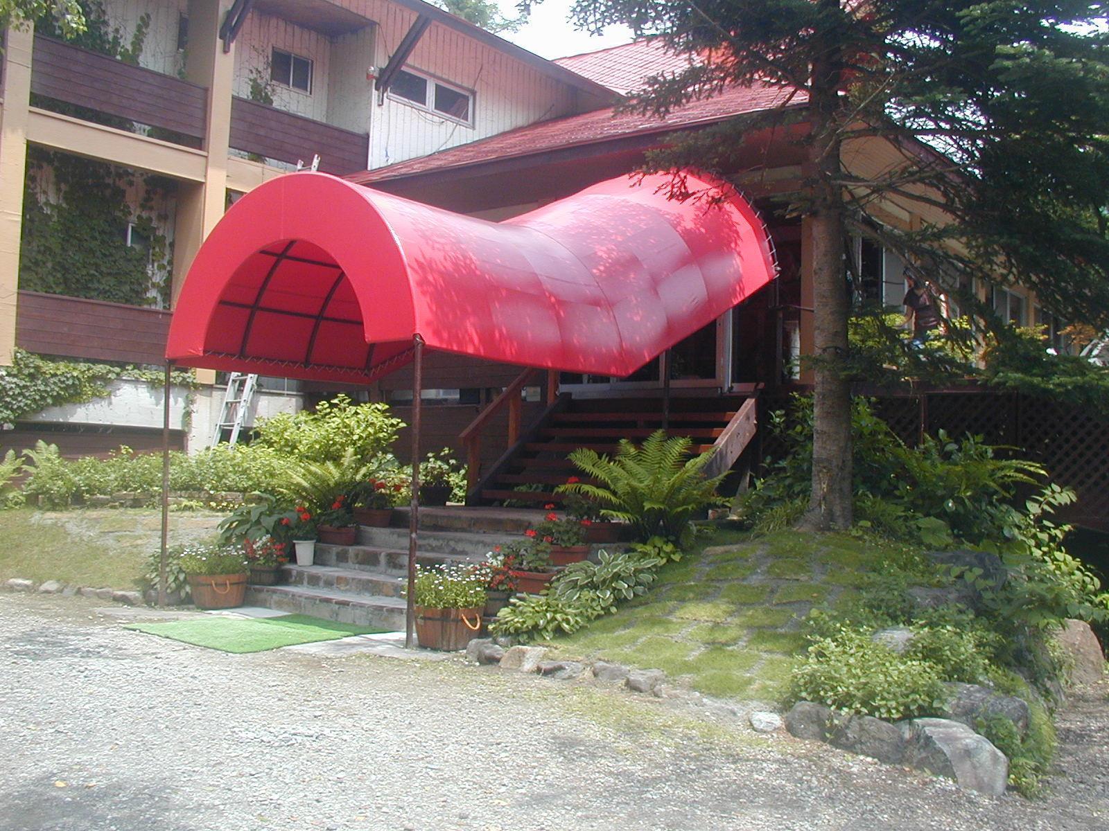 Pension Belleneige Hakuba Exterior photo
